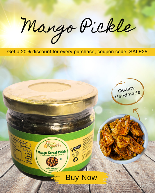 Mango Pickle Recipe Mumbai Style