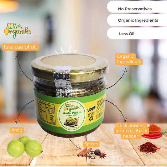 Amla Pickle Recipe