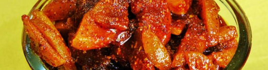 Amla Pickle Recipe Gujarati Style homemade ready in 5 min
