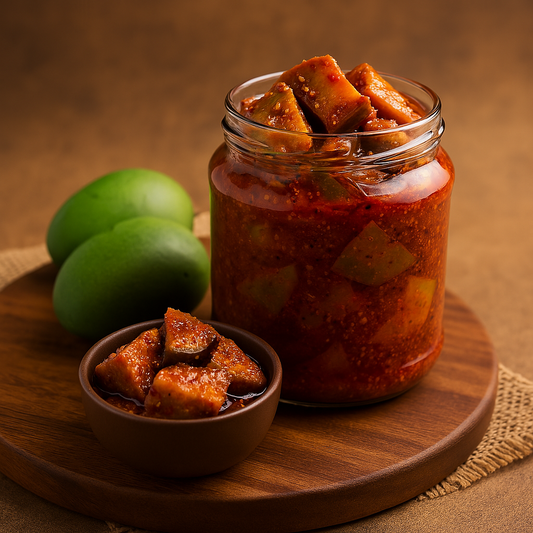 Aam ka Achar Authentic Style Mango Pickle