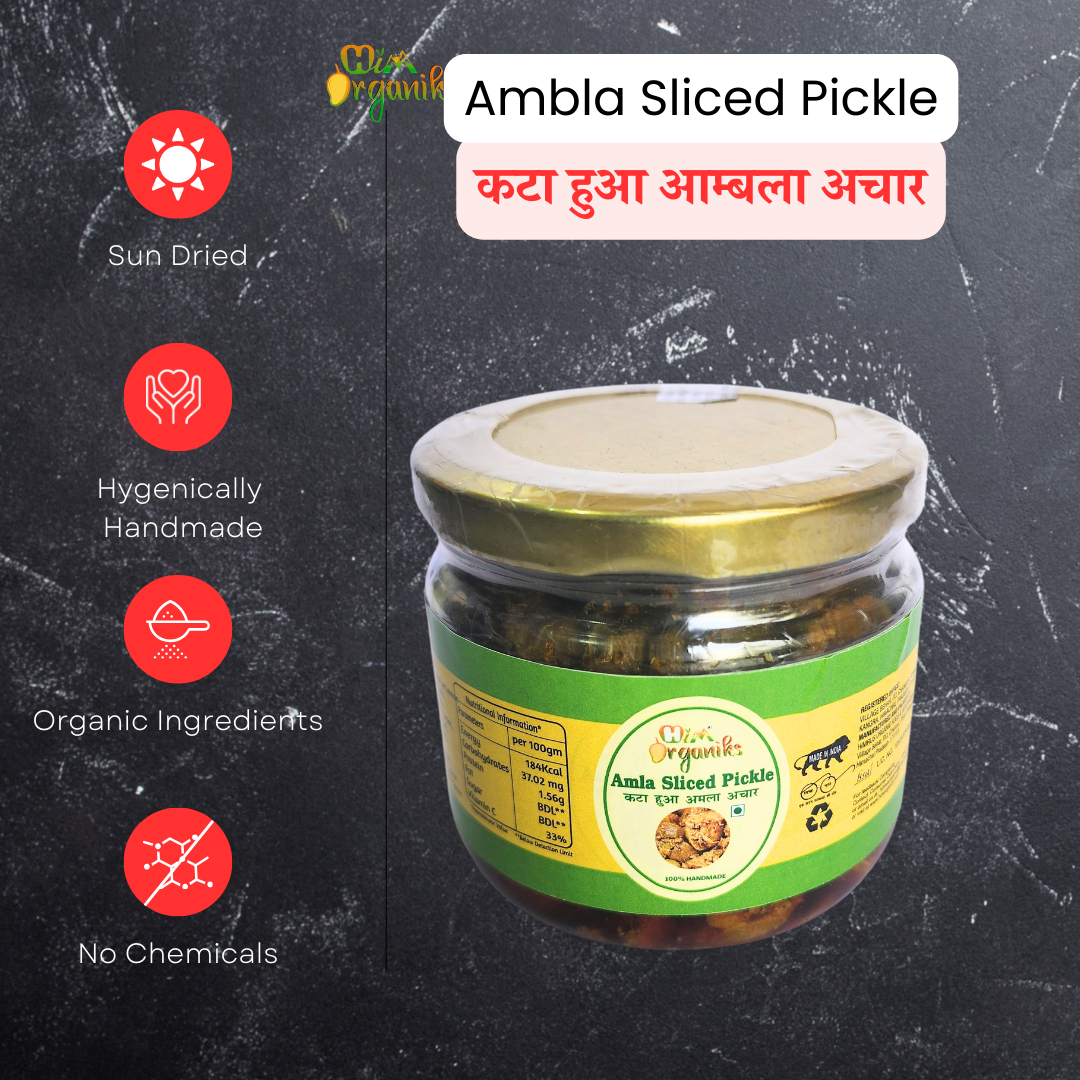 Amla Slice Pickle