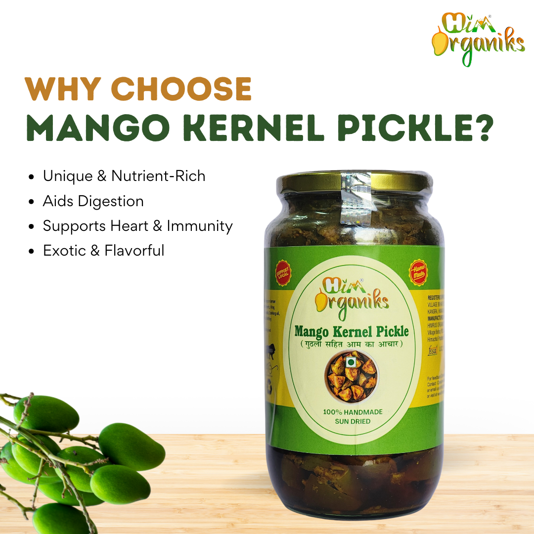 Mango Kernel Pickle