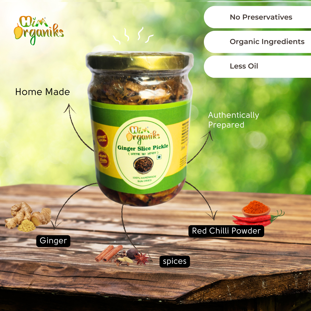 Ginger Slices Pickle