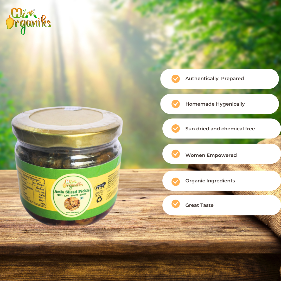 Amla Slice Pickle