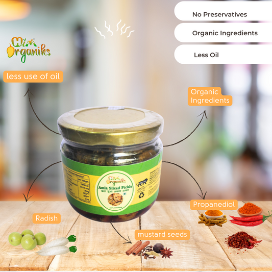 Amla Recipe pickle Andhra Style