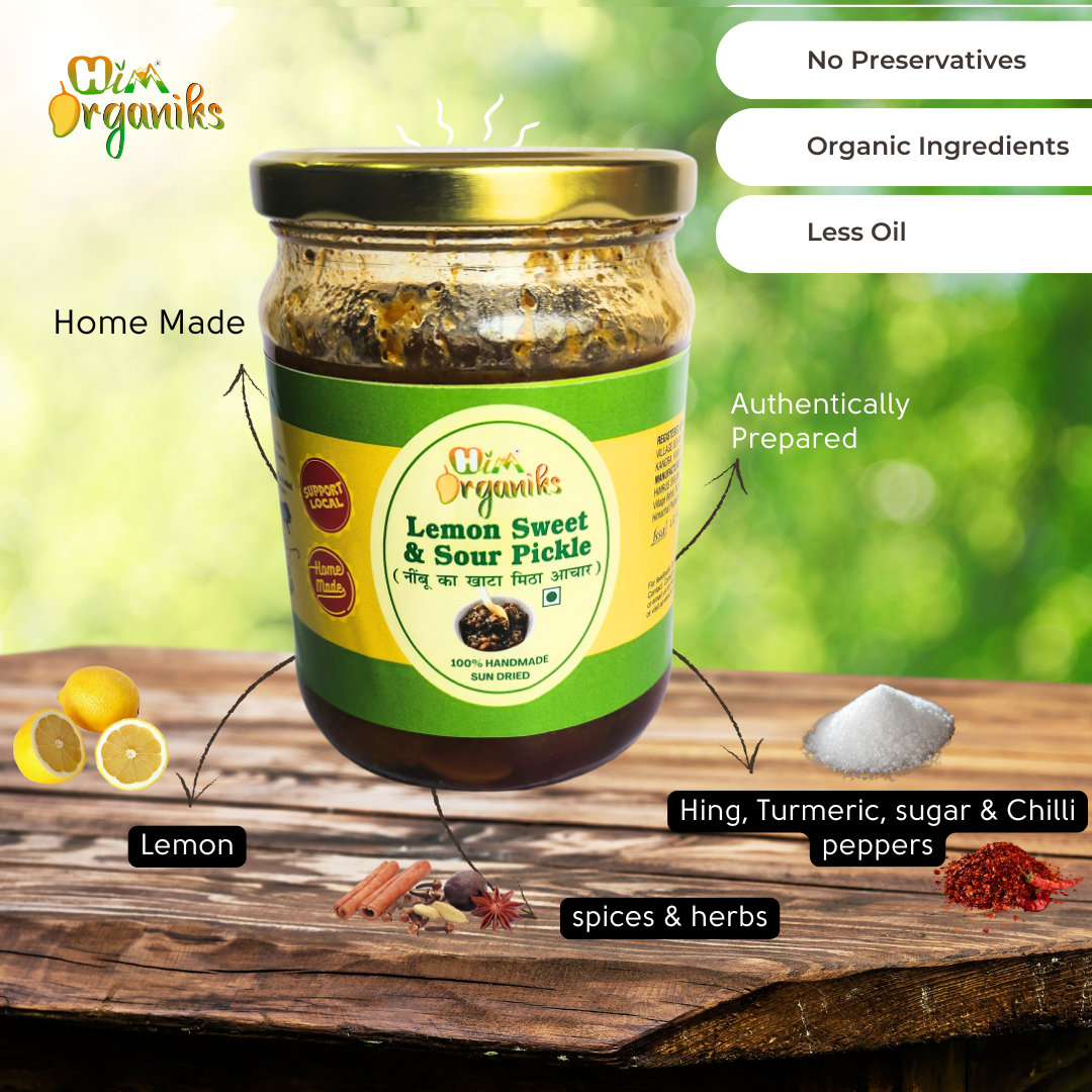 Lemon Pickle Recipe Shimla Style