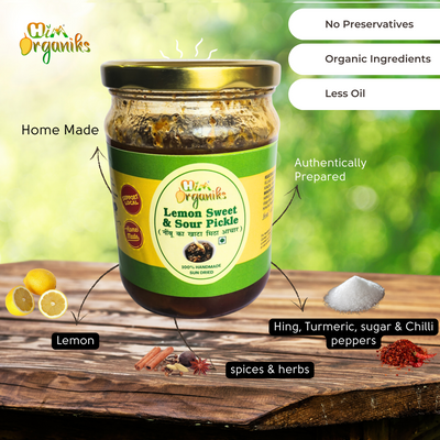 Lemon Pickle Recipe Shimla Style