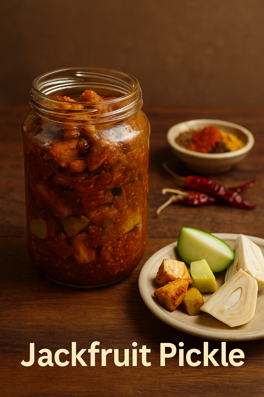 Kathal ka Achar tasty Jackfruit Pickle