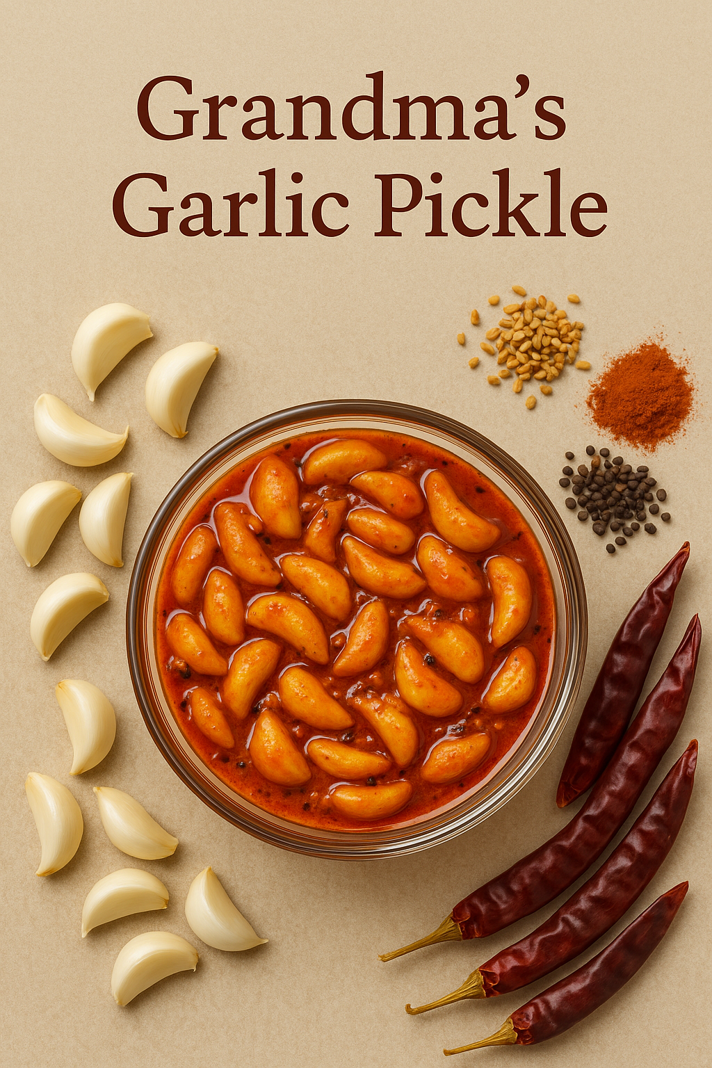 Garlic pickle Lehsun ka Achar recipe in 5 minute