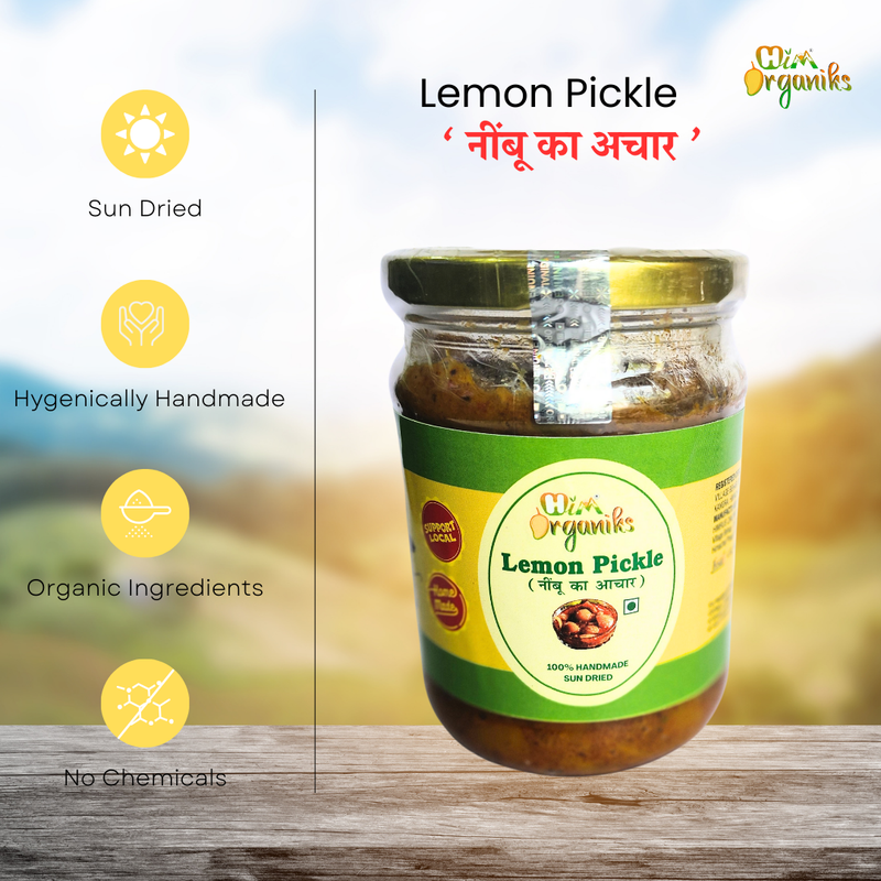 Lemon Pickle