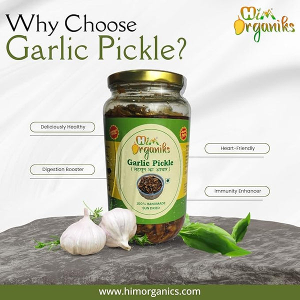 Garlic Pickle