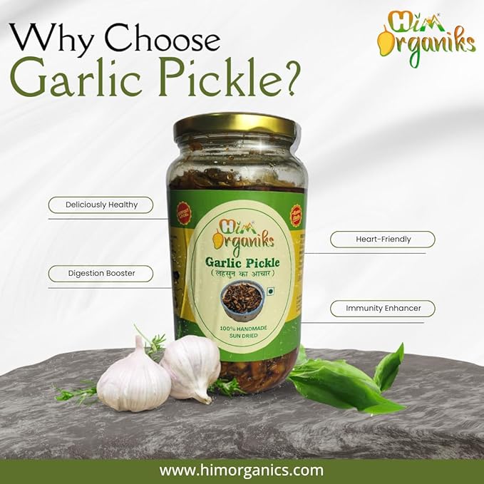 Garlic Pickle