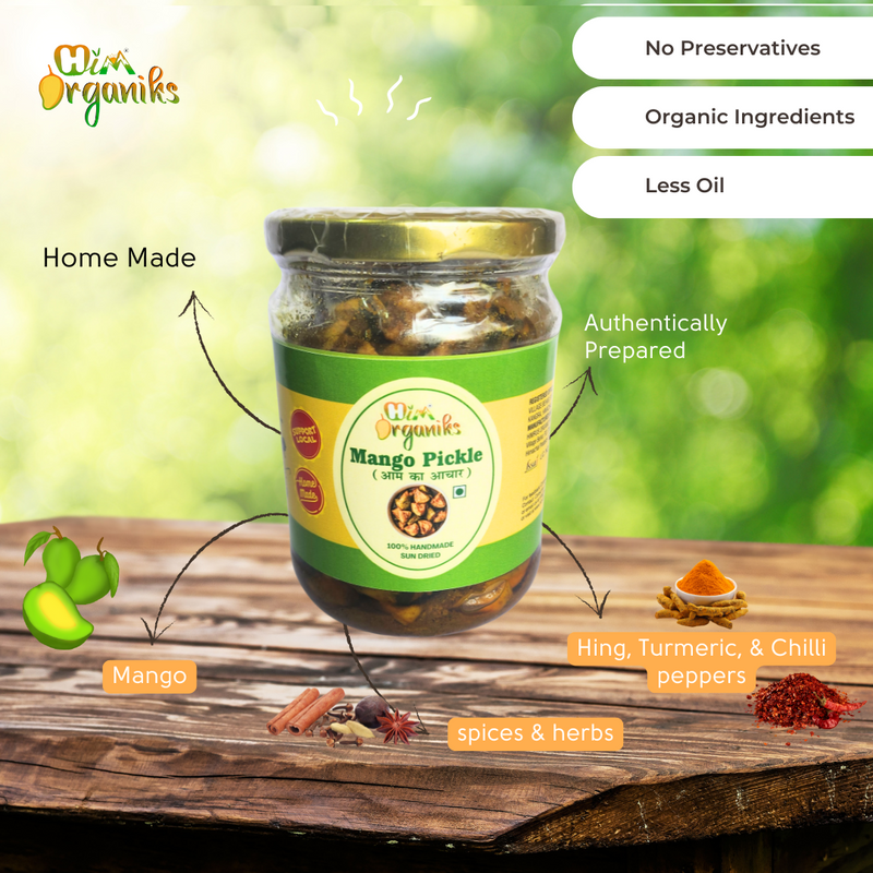 Mango Pickle