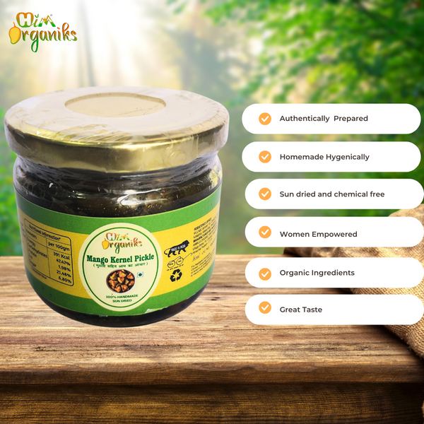 Mango Kernel Pickle