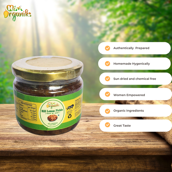 Hill Lemon Pickle