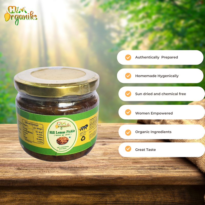 Hill Lemon Pickle