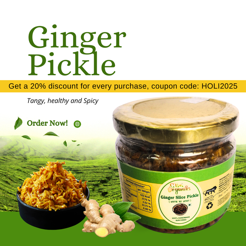 Ginger Pickle